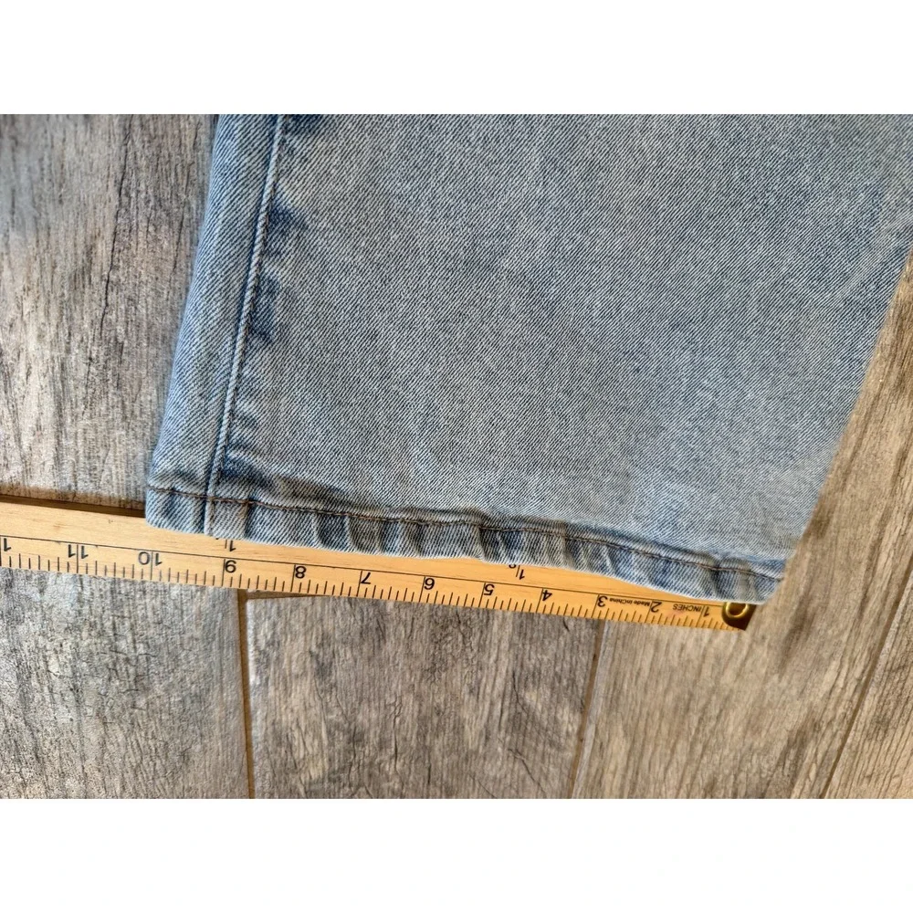 Celebrity Pink Denim Jeans 3 / 26 High Rise Wide Leg Jean Boho Hippie Flare